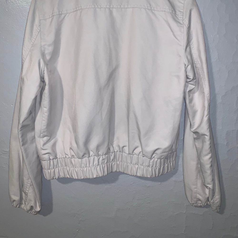 Gray Collarless Jacket - Picture 4 of 7